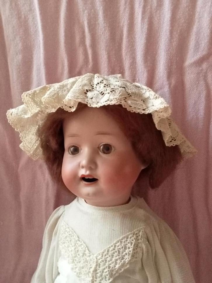 Antieke pop Heubach, Verzamelen, Poppen, Gebruikt, Pop, Ophalen