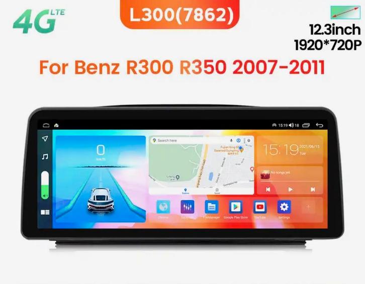 navigatie Mercedes Vito sprinter  A B C S R klasse 1995/22, Auto diversen, Autonavigatie, Nieuw, Ophalen of Verzenden