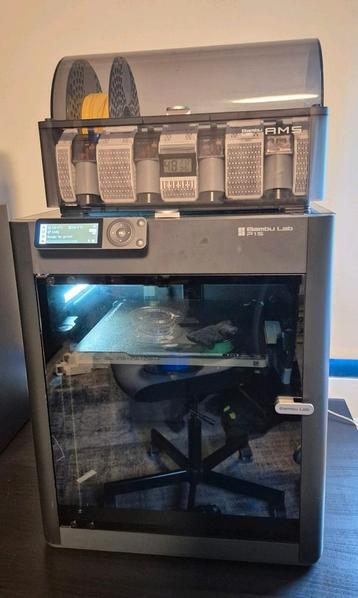 BambuLab P1S combo (met AMS) beschikbaar voor biedingen