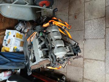 Renault 19 16V F7P motor voor onderdelen  beschikbaar voor biedingen