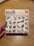 Jumbo Puzzel - 950 Stukjes - Katten, Hobby en Vrije tijd, Denksport en Puzzels, Ophalen of Verzenden, 500 t/m 1500 stukjes, Zo goed als nieuw