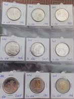 Grote verzameling zilveren munten (per stuk te koop), Ophalen of Verzenden, Nederland en Buitenland, Munten