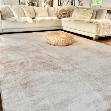 Melange de luxe - champagne xl vloerkleed - fotoshoot beschikbaar voor biedingen