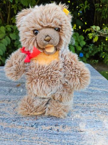 Vintage Steiff Zotty Beer - 1980 - 30cm beschikbaar voor biedingen