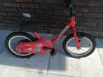 Kinder fiets rood, Ophalen, Gebruikt, Minder dan 16 inch, Zijwieltjes