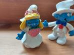 Bruid en bruidegom smurf smurfin 20412 & 20413 De Smurfen, Ophalen of Verzenden, Smurfin