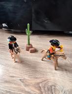 Playmobil Western: Sheriff & Bandiet - In goede staat, Ophalen of Verzenden, Zo goed als nieuw, Los playmobil