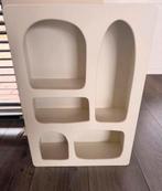 Stijlvolle Japandi vakkenkast, Met plank(en), Ophalen of Verzenden, Zo goed als nieuw, Minder dan 100 cm