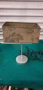 tafellamp chroom voet, Huis en Inrichting, Lampen | Tafellampen, Ophalen of Verzenden, 'T Olde Gre-j, Info@toldegrej.nl, Endepoelstraat 20f Didam