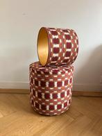 Handgemaakte Lampenkappen, Kussens & Poefjes, Huis en Inrichting, Lampen | Lampenkappen, Ophalen of Verzenden, Nieuw, Rond, Minder dan 25 cm