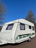 Mooie Chateau Calista 450 UHF Frans lengtebed, Caravans en Kamperen, Caravans, Chateau, Rondzit, Vast bed, Bedrijf