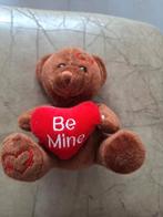 Kleine be mine knuffel hh, Kinderen en Baby's, Speelgoed | Knuffels en Pluche, Beer, Onbekend, Ophalen of Verzenden, Zo goed als nieuw