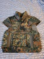 Flecktarn pantser/flak vest, Verzamelen, Militaria | Algemeen, Ophalen of Verzenden, Landmacht, Duitsland, Kleding of Schoenen