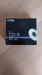 TDK cd-r audio, Ophalen of Verzenden, Nieuw