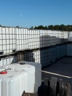 Ibc vaten, Tuin en Terras, Regentonnen, 150 liter of meer, Ophalen of Verzenden, Zo goed als nieuw, Kunststof
