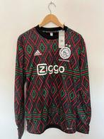 Ajax x Daily Paper Warm Up Sweater Long Sleeve Maat M NIEUW, Sport en Fitness, Voetbal, Maat M, Verzenden, Nieuw, Shirt