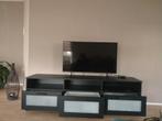 Tv meubel zwart Ikea, Huis en Inrichting, Kasten | Televisiemeubels, Minder dan 100 cm, 25 tot 50 cm, Ophalen of Verzenden, Zo goed als nieuw