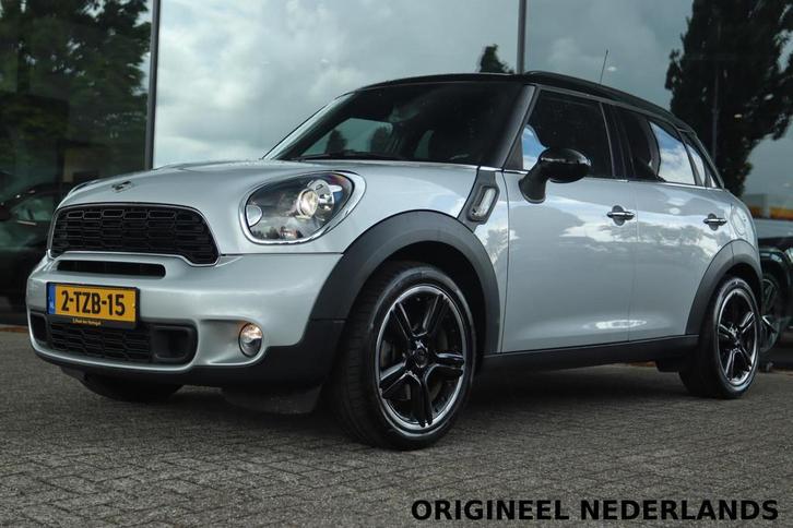 MINI MINI COUNTRYMAN 1.6 COOPER S 184PK CHAMP ED. | XENON |, Auto's, Mini, Bedrijf, Te koop, Countryman, ABS, Airbags, Airconditioning