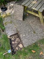 Terrastegels, Ophalen, Gebruikt, 10 m² of meer, Beton