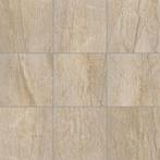 Restant Geoceramica Bresscia Beige 12 stuks 60x60x4, Keramiek, Nieuw, Ophalen of Verzenden, Minder dan 5 m²