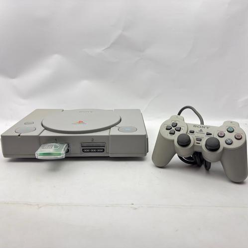 Sony Playstation 1 + Controller  || Nu Voor €69.99, Spelcomputers en Games, Spelcomputers | Sony PlayStation 1, Met 1 controller
