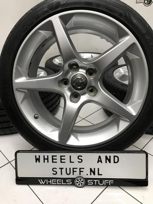 Opel insignia OPC lichtemtaal velgen 19"inch 5x120, Auto-onderdelen, Banden en Velgen