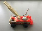Vintage Fisher Price brandweerauto 1968 729 fire engine, Kinderen en Baby's, Speelgoed | Fisher-Price, Ophalen of Verzenden, Gebruikt