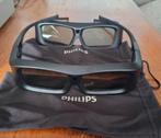 2x Philips 3D Brillen, Ophalen of Verzenden, Zo goed als nieuw