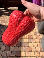 Aardbeien vaas, Ophalen, Gebruikt