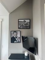 Foto/Schilderij Collectie: Bond, McQueen & Dame, Ophalen, Zo goed als nieuw, Foto of Poster, Minder dan 50 cm