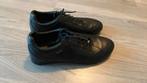 Geox Amphibiox black leather shoes size 41, Kleding | Heren, Schoenen, Geox, Zo goed als nieuw, Sneakers of Gympen, Zwart