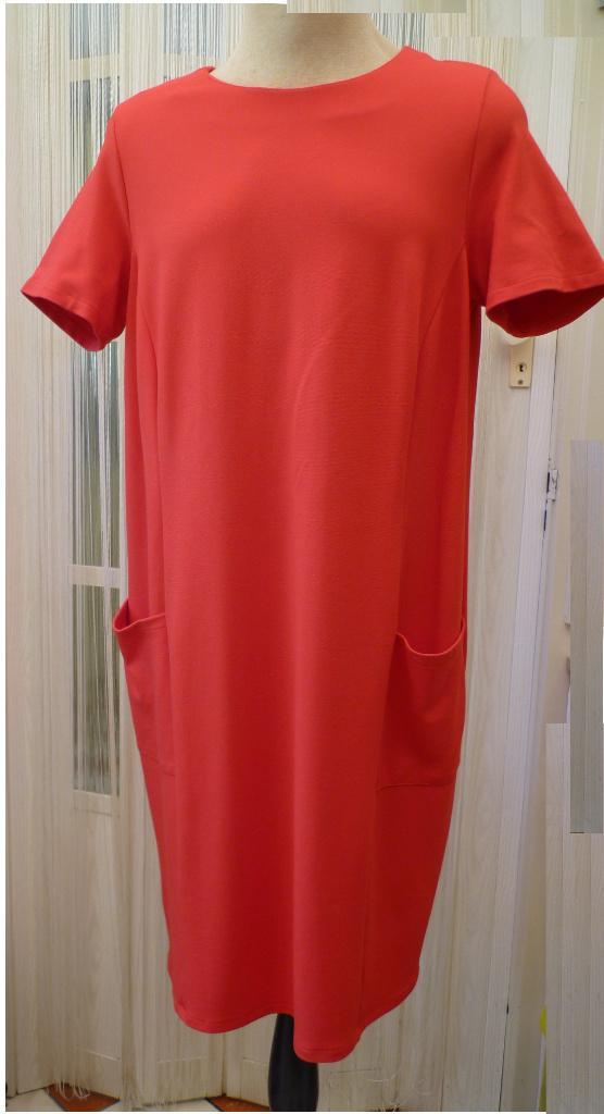 Bonita stretch jurk maat XL, Kleding | Dames, Grote Maten, Zo goed als nieuw, Jurk, Rood, Ophalen of Verzenden