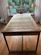 Riviera Maison Shelter Island eettafel 180x90, Ophalen, 50 tot 100 cm, Zo goed als nieuw, Vijf personen of meer