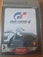 Gran turismo 4 playstation 2, Racen en Vliegen, 2 spelers, Ophalen of Verzenden, Zo goed als nieuw