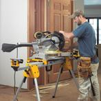 DeWALT DWS780-QS Afkort/verstekzaag 305mm met XPS indicator, Doe-het-zelf en Verbouw, Gereedschap | Zaagmachines, 70 mm of meer