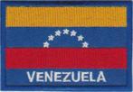 Venezuela vlag stoffen opstrijk patch embleem, Ophalen of Verzenden, Nieuw