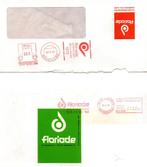 Roodstempel Floriade, Verzenden, Na 1940, Gestempeld