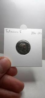 Romeinse munt keizer Tetricus I 270-273 AD, Ophalen of Verzenden