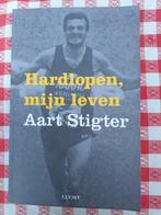 Aart Stigter Hardlopen, mijn leven, Aart Stigter, Lopen en Fietsen, Ophalen of Verzenden, Zo goed als nieuw