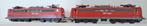 Trix Express dubbele elloc, Ophalen, Locomotief, Gelijkstroom of Wisselstroom, Trix