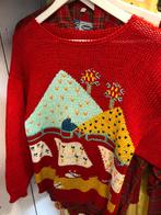 VINTAGE KWALITEITS KLEDING KATOEN, LINNEN, ZIJDE, WOL, Kleding | Dames, Ophalen of Verzenden, Zo goed als nieuw, Maat 38/40 (M)