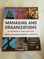 Managing and organizations, Boeken, Ophalen of Verzenden, Zo goed als nieuw