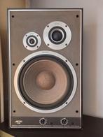 Jamo J-152 Studio Monitor Vintage Speakers, Ophalen, Gebruikt, 60 tot 120 watt, Front, Rear of Stereo speakers
