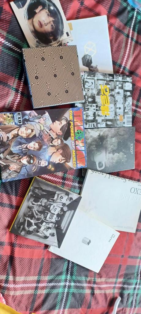 Lot bundle exo albums cd, Cd's en Dvd's, Cd's | Pop, Ophalen of Verzenden
