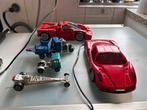 Vintage Speelgoedauto's en Vrachtwagens - Diverse Modellen, Ophalen of Verzenden