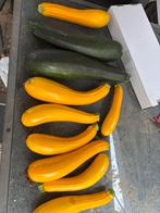 Gratis courgettes, Ophalen