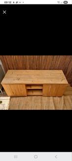 Tv kast steigerhout, Huis en Inrichting, Ophalen, 100 tot 150 cm, Zo goed als nieuw, Minder dan 100 cm