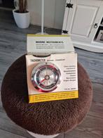 Tachometer Aqua Meter Marine instruments  vintage USA, Ophalen of Verzenden, Zo goed als nieuw, Kabel of Apparatuur