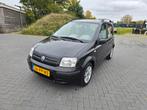 Fiat Panda 1.2 Dualogic 2004 Zwart, Auto's, Electronic Stability Program (ESP), Stof, 1242 cc, 840 kg