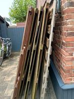 Schuttingdelen, Tuin en Terras, Schuttingen, Ophalen, Minder dan 3 meter, Hout, 1 tot 2 meter